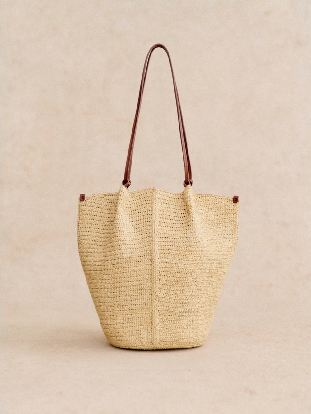 Sézane Romie Basket Bag - Picture 8 of 8